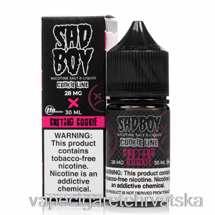 Vape Hrvatska Kremšnita - Sadboy Soli - 30ml 28mg